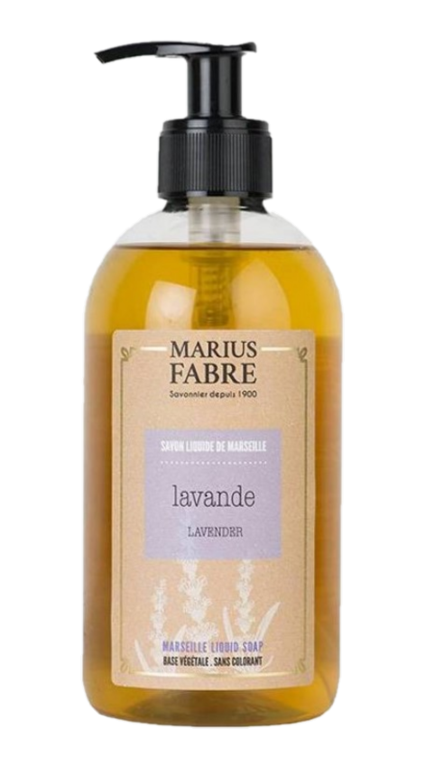 Marius Fabre Savon de Marseille lichid lavanda 400ml